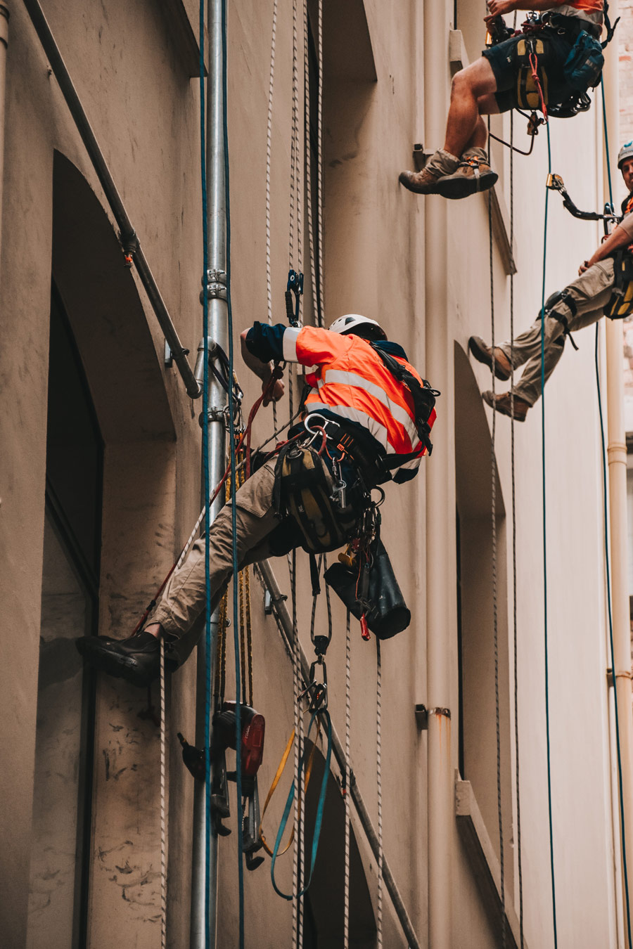 Radius Builds commercial steel metal repair.